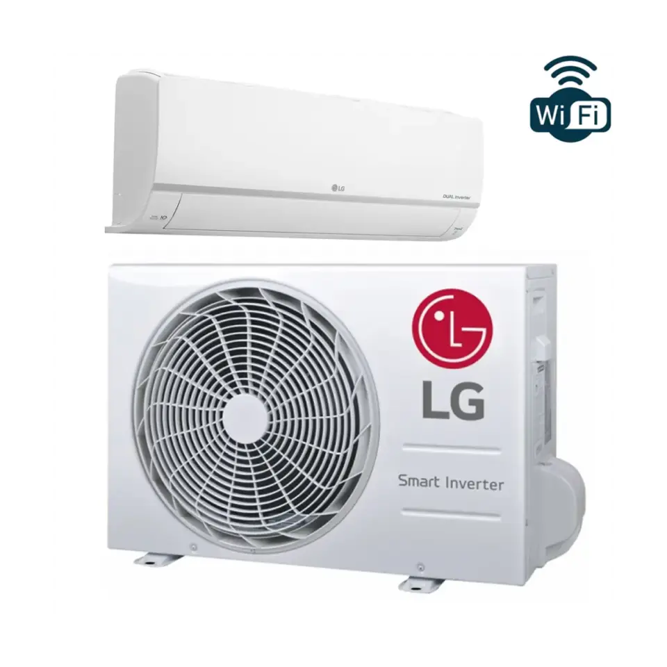 LG PZ09NYS Dualcool Standard Plus 2,5 kW - Set