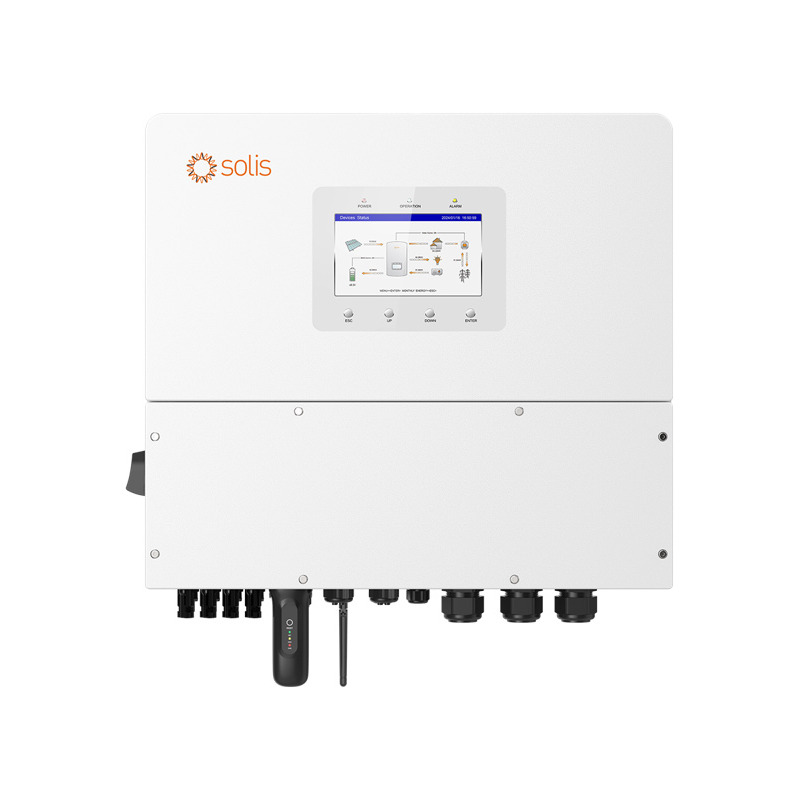Solis S6-EH3P30K-H-EU 30kW 3PH Hybridwechselrichter 3 MPPT DC für HV-Batterien