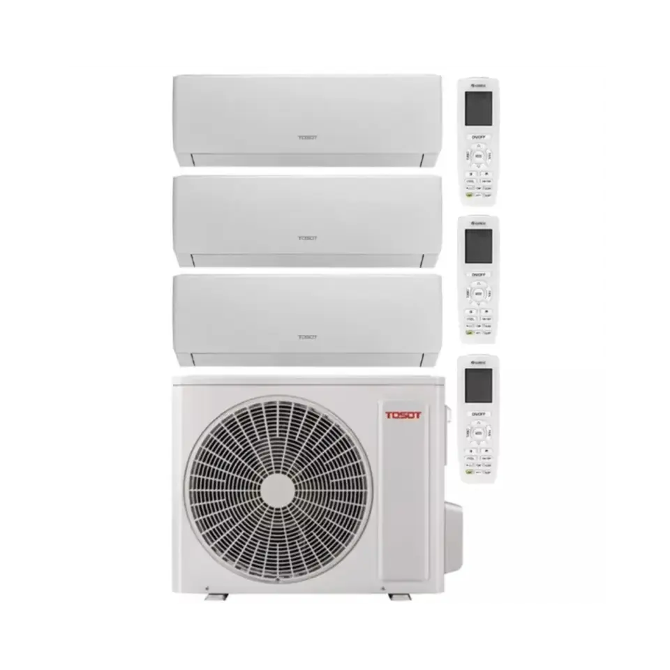 Tosot MTS4R-091212P-SET PULAR by GREE Triple-Split-Klimaanlage Inverter 091212P R32 8 kW - Set