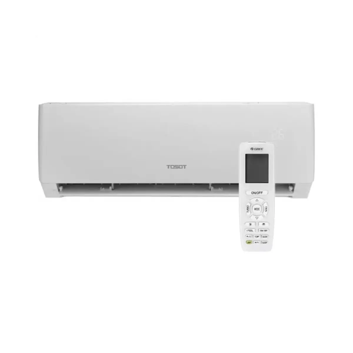 Tosot PULAR-GWH07AGA-I-R32 PULAR by GREE Weiß R32 2 kW - Innengerät