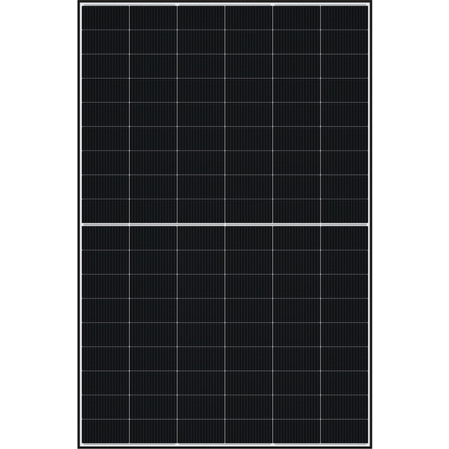 DMEGC DM515G12RT-B54HBW Doppelglas-Solarmodul Schwarz-Weiß