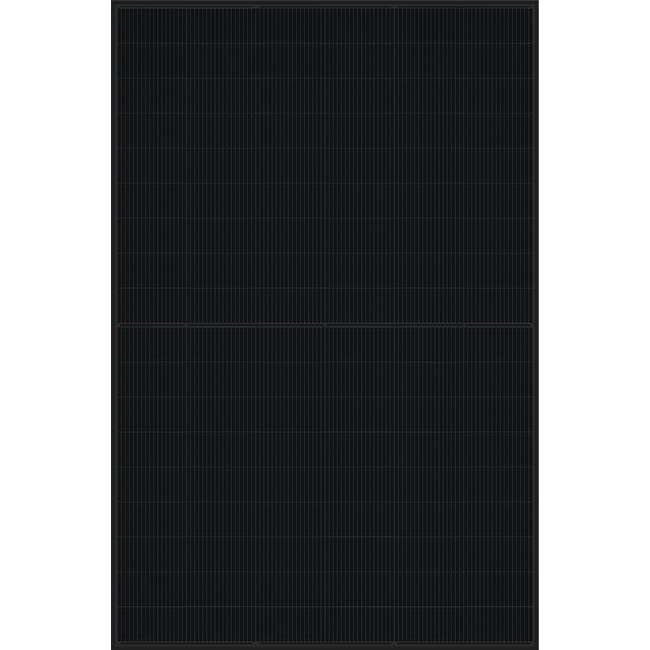 DMEGC DM515G12RT-G54HBB Doppelglas-Solarmodul Komplett Schwarz