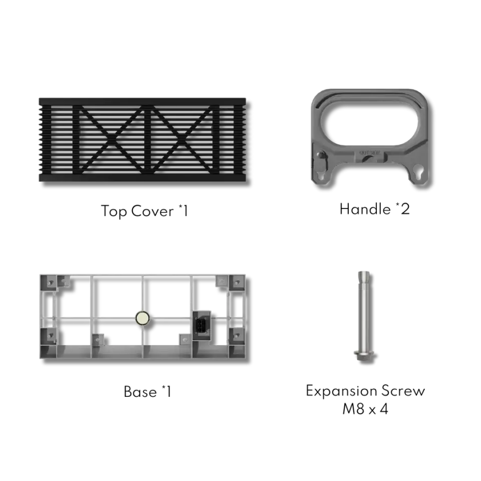 Hoymiles HiOne Installationszubehör-Set AS020008