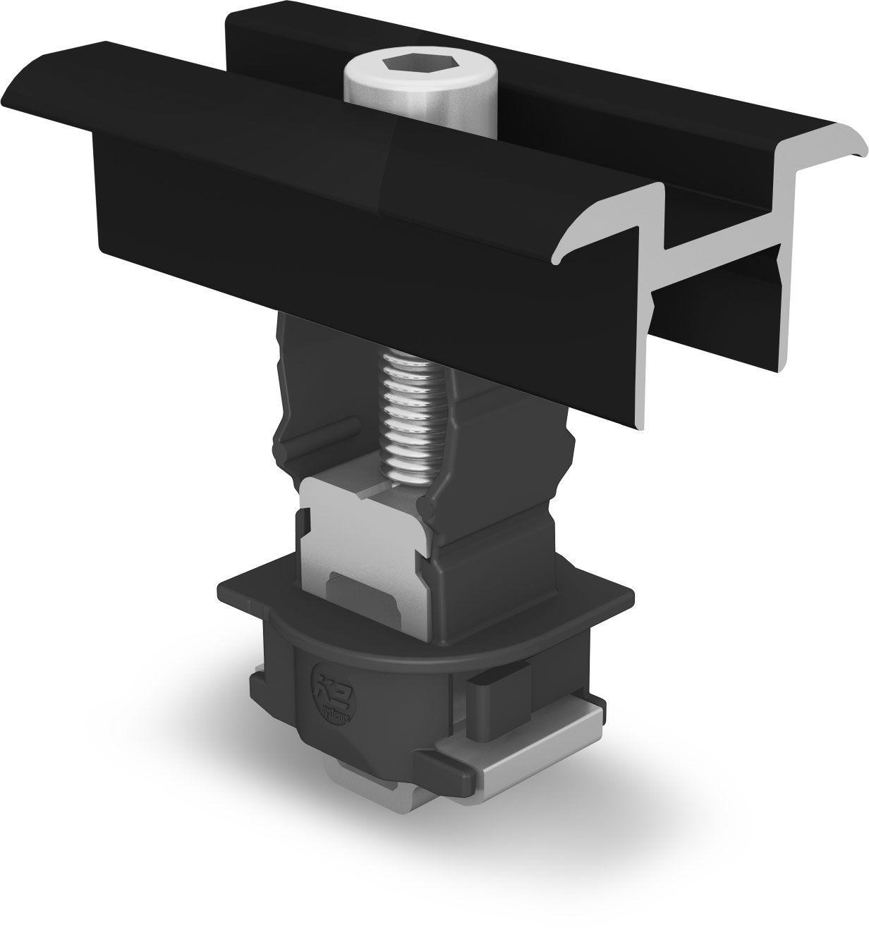 K2 2004540 Clamp MC 25-40, schwarz eloxiert K2 2004540 Clamp MC 25-40, schwarz eloxiert