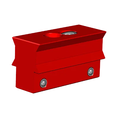 K2 2004871 Bohrschablone für das PerfoRail M-System