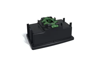 K2 2004879 PVX Singlemount Auflager für Kabelgitter, 50 – 300 mm Breite