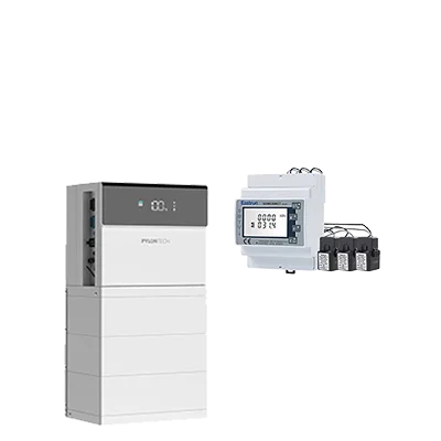 Pylontech Force-H3 14.7 + FH3X 12K-HY-3P HV-Speichersystem, 14,73 kWh nutzbar, 3-phasig