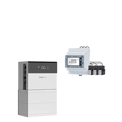 Pylontech Force-H3 9.7 + FH3X 12K-HY-3P HV-Speichersystem, 9,69 kWh nutzbar, 3-phasig