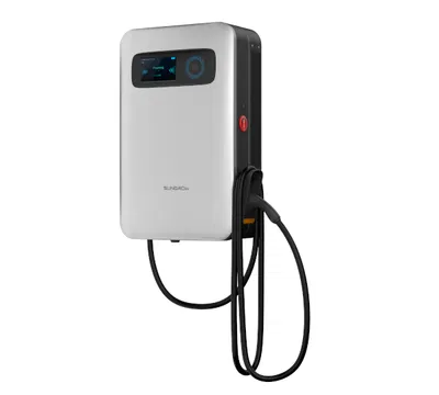 Sungrow IDC30E, 30 kW DC, CCS2-Stecker, 5 m Kabel, RFID, Eichrecht