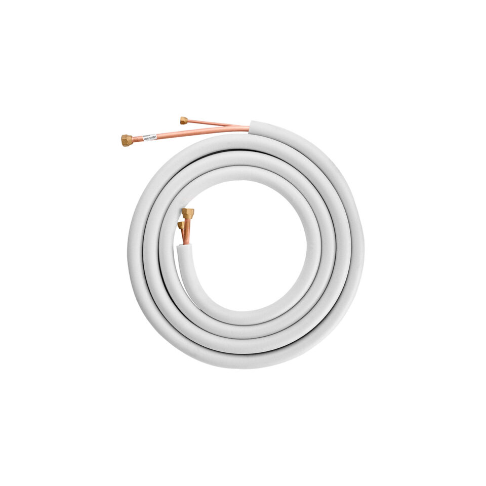BOSCH Kupfer-Doppelrohr-Paket 1/4",1/2", L=5 m Zubehör für Klimageräte Doppelrohr