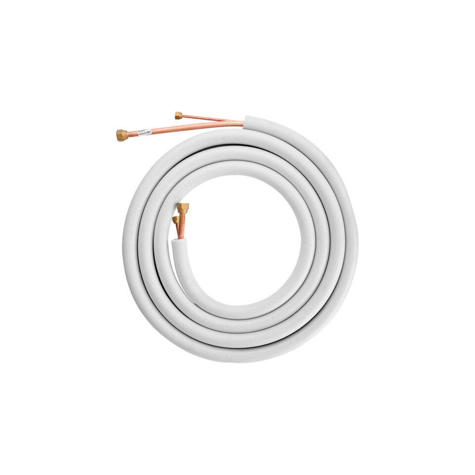 BOSCH Kupfer-Doppelrohr-Paket 1/4,3/8", L=10 m Zubehör für Klimageräte Doppelrohr
