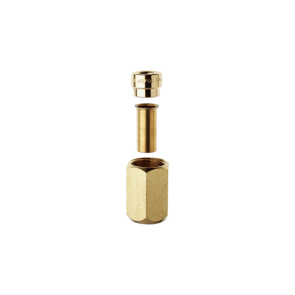 BOSCH SAE-Klemmringverschraubung 5/8" (2 Stück) Zubehör für Klimageräte