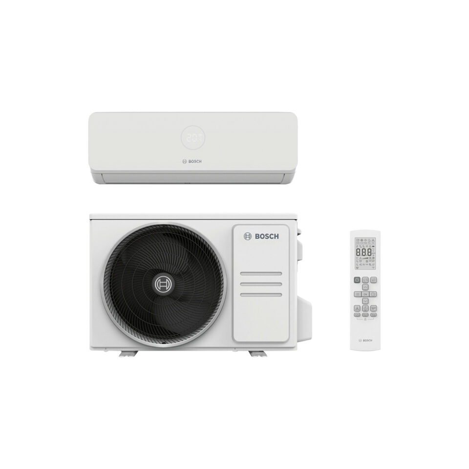 BOSCH Split-Klimagerät CL3200i-Set 53 WE Außen- und Inneneinheit, 5,3 kW, A++