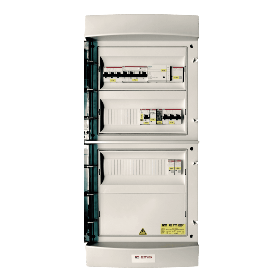 EMIS NUB-014 Backup-Box für SMA, Sungrow, SolaX, SOFAR und GoodWe