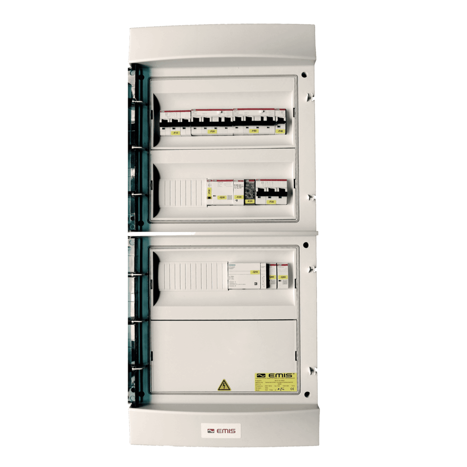 EMIS NUB-022 Backup-Box MULTI für SMA, Sungrow, SolaX, SOFAR und GoodWe