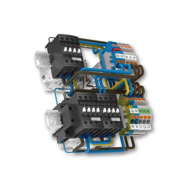 SMA Sunny Tripower Hybrid X - Backup-Schiene BU-STPH-4P63K SMA Sunny Tripower Hybrid X - Backup-Schiene-01
