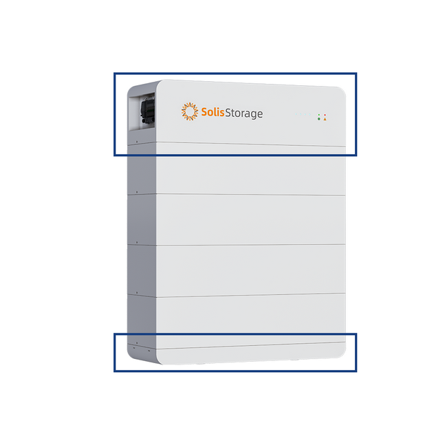 Solis FlexHome Control Box LV Basis und BMS