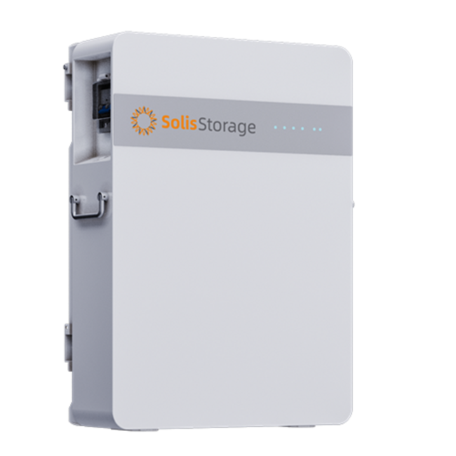 Solis IntelliHome-5kWh-OD 5 kWh Wandmontierte Batterie