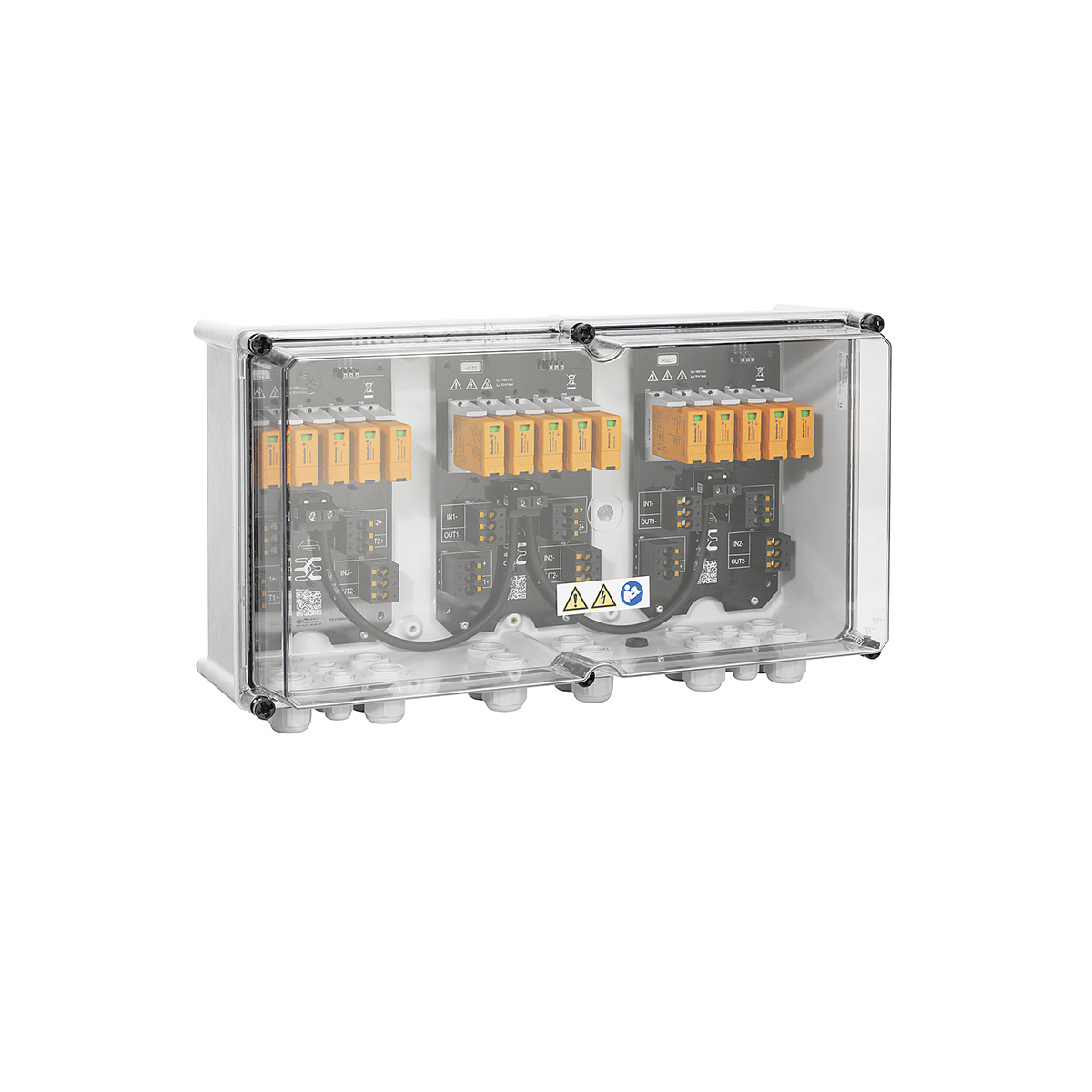Weidmüller 2737630000 GAK 6 MPPT je 1-2 Stränge SPD Typ 1/2 Weidmüller GAK 6 MPPT je 1-2 Stränge SPD Typ 1/2
