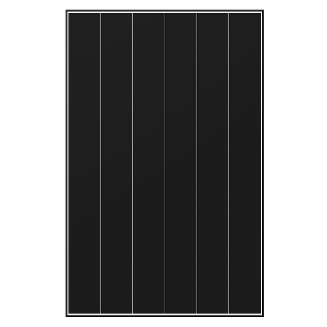 Aiko A485-MCE54Dw 485 Wp Solarmodul Glas-Glas Schwarz und Weiß