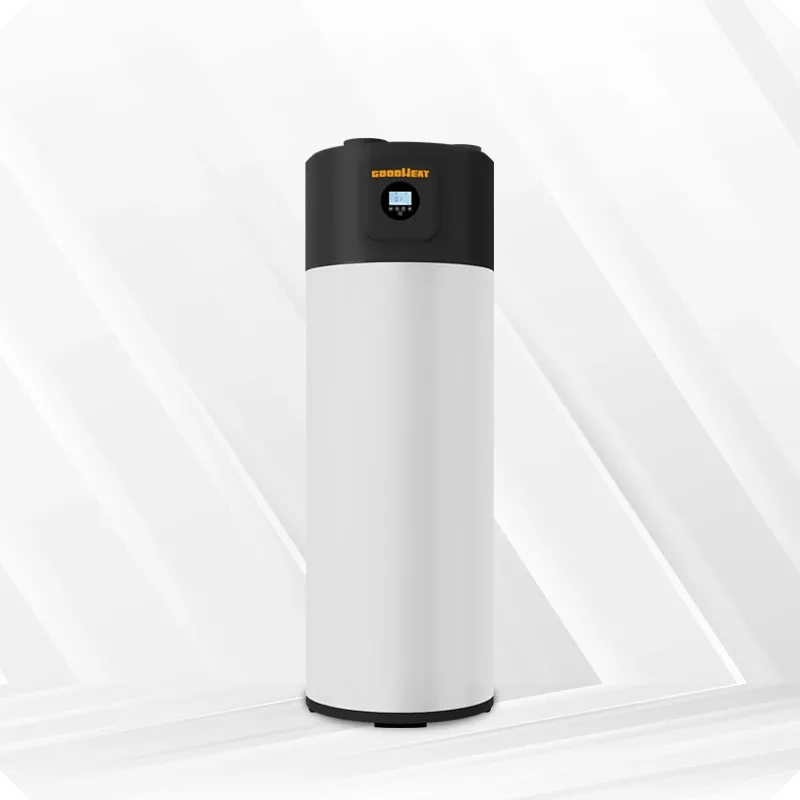 Goodwe GW-GHWSVB-200AA1-Steel-EU Warmwasser-Wärmepumpe (Stahl) 100L