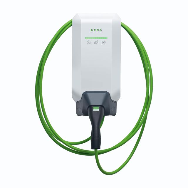 KEBA 131 130 KeContact P40 Pro white 22 kW M&E
