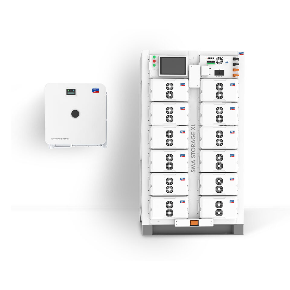 SMA CSS-197-IN-50-30 Storage XL Package Indoor Commercial Speicher 50 kW 197 kWh