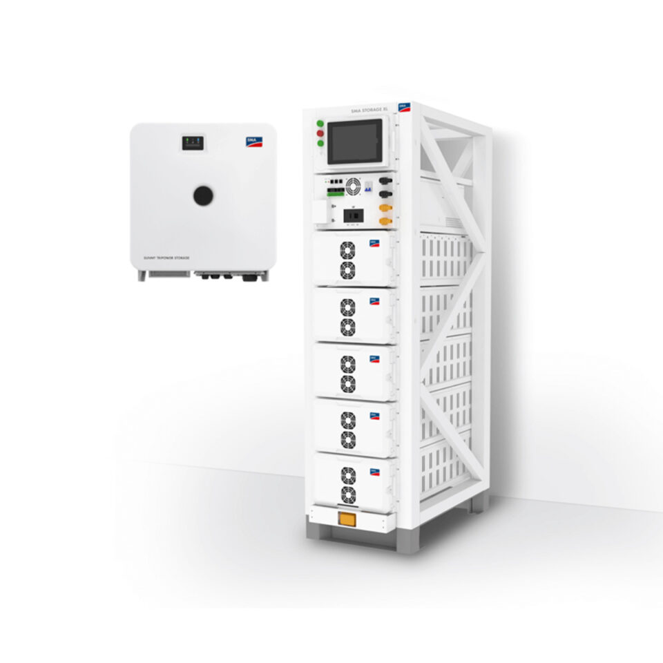 SMA Storage XL Package Indoor CSS-89-IN-30-30 Commercial Speicher 30kW 89 kWh
