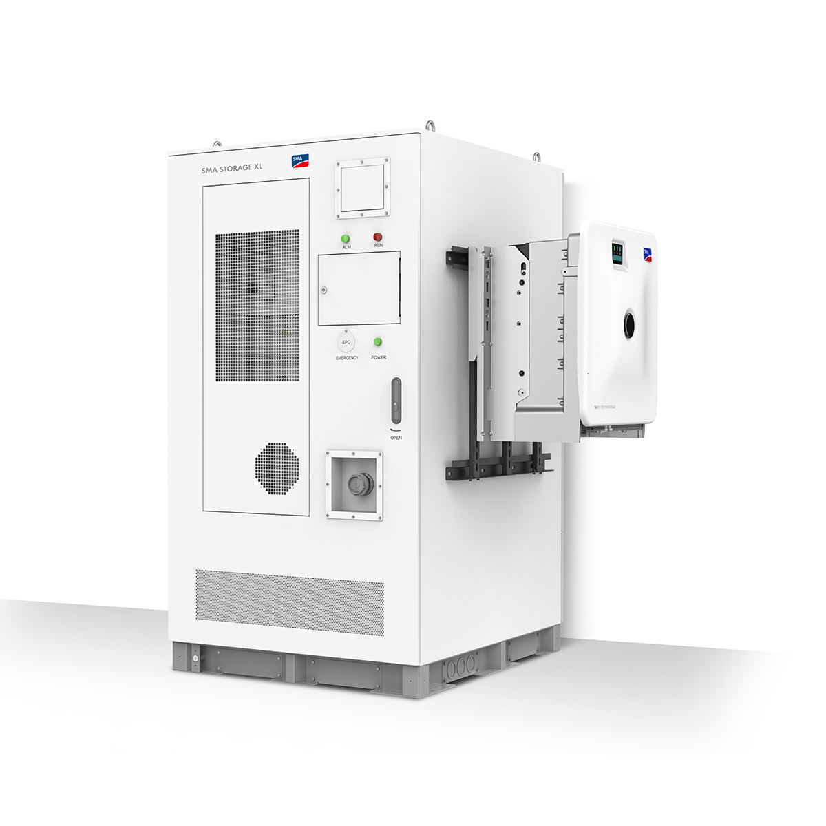 SMA CSS-107-OUT-30-30 Storage XL Package Outdoor Commercial Speicher 30 kW 107 kWh SMA Storage XL Package Outdoor CSS-107-OUT-30-30 Commercial Speicher 30kW 107 kWh