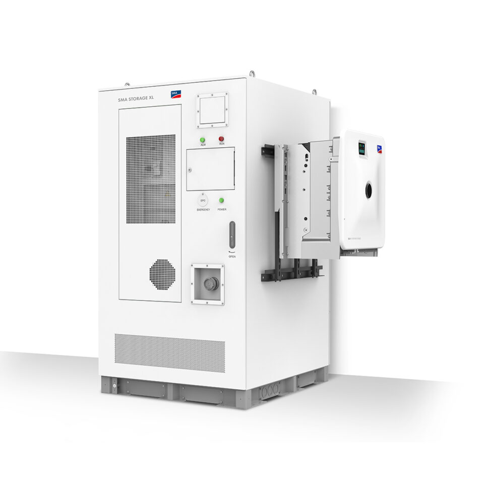 SMA Storage XL Package Outdoor CSS-107-OUT-50-30 Commercial Speicher 50kW 107 kWh
