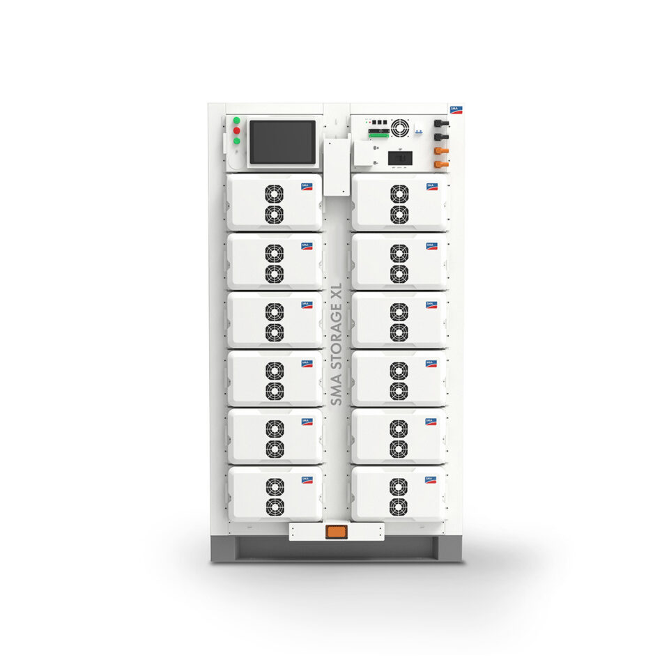 SMA Storage XL Zusatzbatterie CS-197-IN-30 197kWh indoor