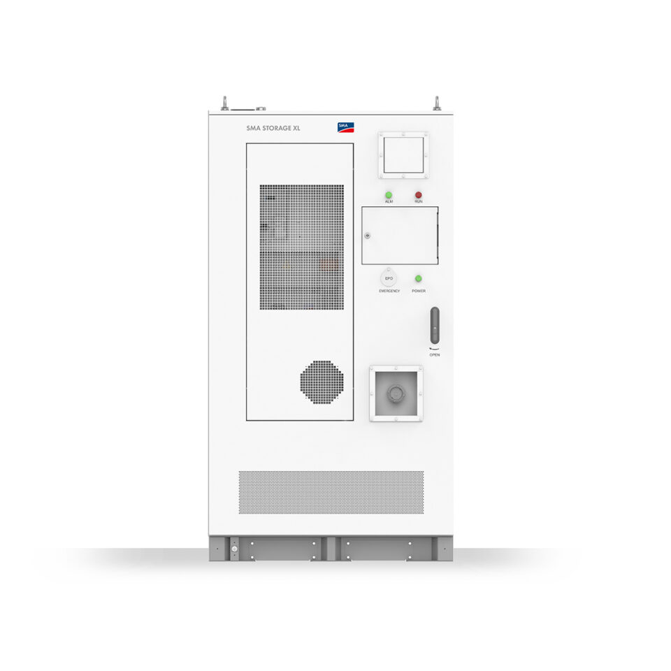 SMA Storage XL Zusatzbatterie CS-197-OUT-30 197kWh outdoor