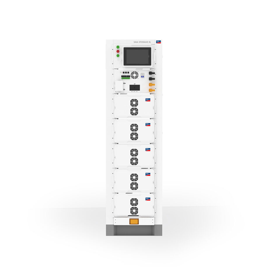 SMA Storage XL Zusatzbatterie CS-89-IN-30 89 kWh indoor
