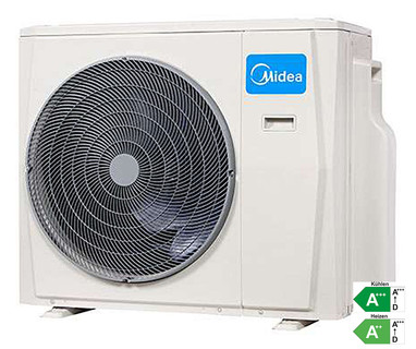 Midea Klimasplitgerät Außeneinheit-Multi; 1-2