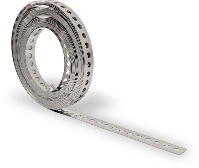 K2 2005183 Perforiertes Metallband 17x0,8