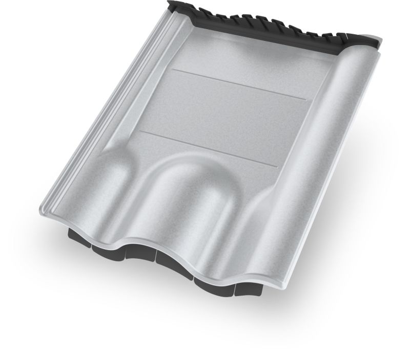 K2 2005298 4Tile Metallersatzziegel, verzinkt