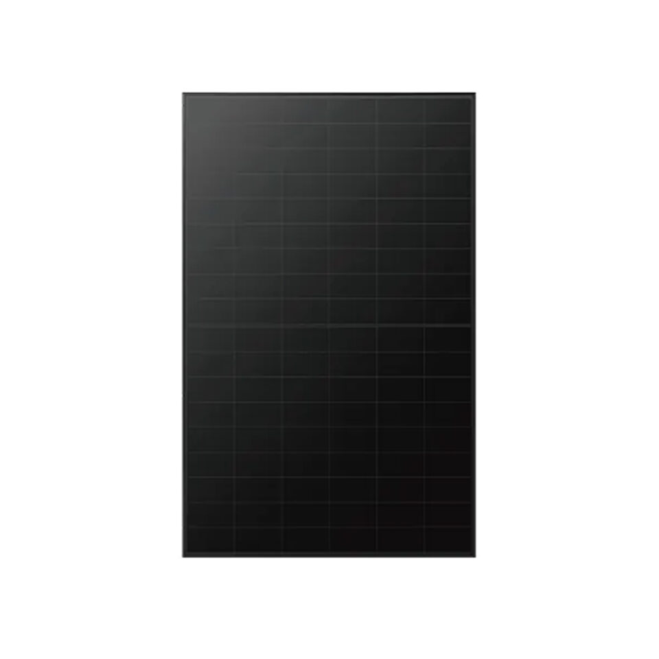 LONGi LR7-54HVBB-485M 485 Wp Solarmodul Doppelglas Komplett Schwarz