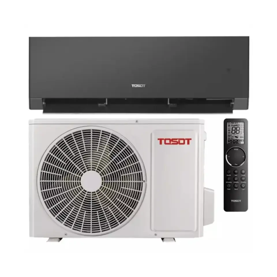 Tosot CLIVIA-B-09-SET CLIVIA by GREE Inverter-Klimaanlage Schwarz R32 2,5 kW - Set