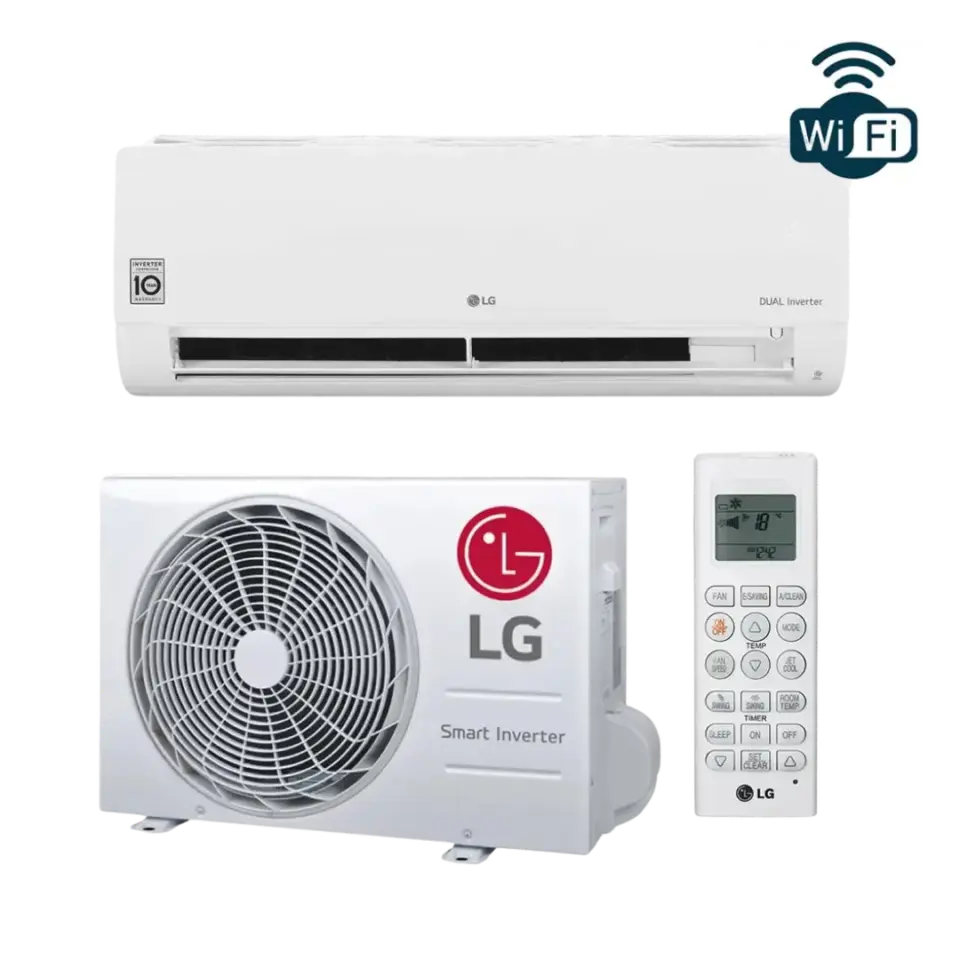 LG EZ09CYS Dualcool Comfort 2.5kW - Set