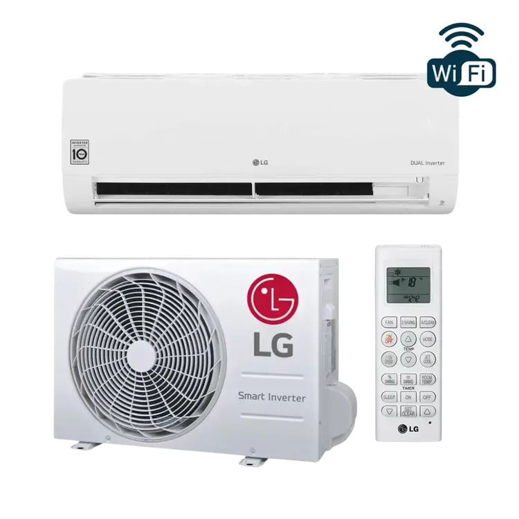 LG EZ12CYS Dualcool Comfort 3.5kW - Set