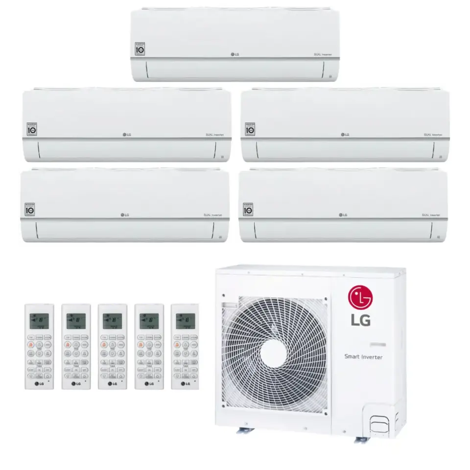LG MU5R36-0909121218 Multi-Split Klimaanlage 11,2kW - Set