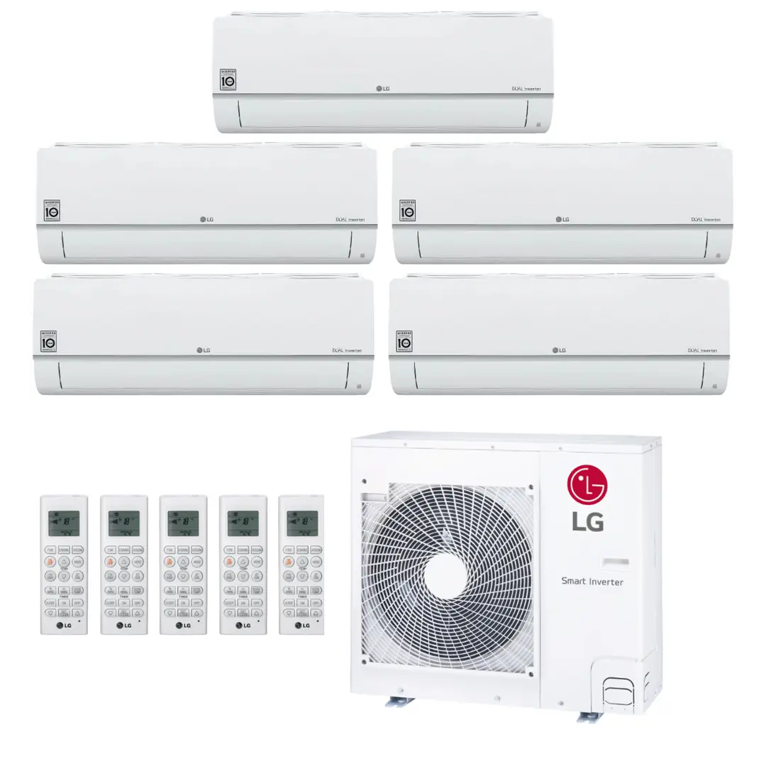 LG MU5R36-0909121218 Multi-Split Klimaanlage 11,2 kW - Set LG MU5R36-0909121218 Multi-Split Klimaanlage 11,2kW - Set