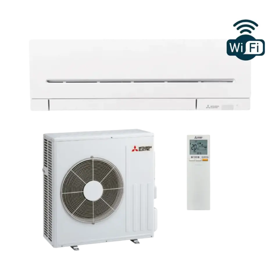 Mitsubishi Electric WSH-AP60-VGK Wandklimagerät-Set – 6,0 kW