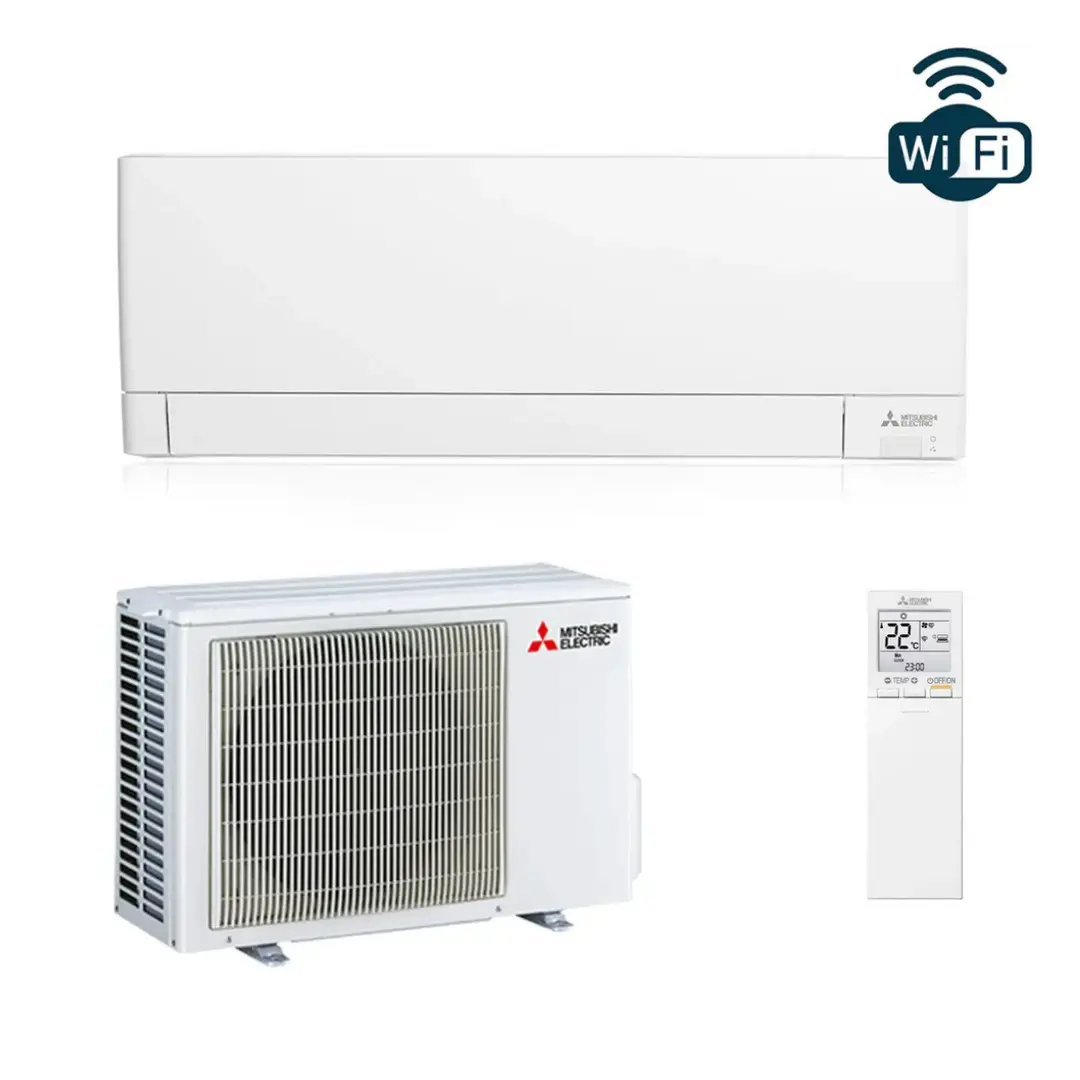 Mitsubishi Electric WSH-AY25-VGK Wandklimagerät-Set – 2,5 kW Mitsubishi Electric WSH-AY25-VGK Wandklimagerät-Set – 2,5 kW